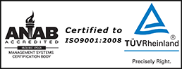 alt="certification for ISO logo"